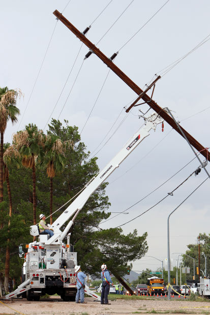 Images from the storm Friday, July 26, 2013